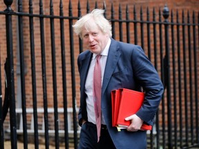 British Foreign Secretary Boris Johnson has resigned, Downing Street said in a statement on Monday, July 9, 2018, hours after Brexit minister David Davis stepped down.