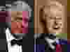 Anthony Bourdain (left) and Bill Clinton. (Richard Shotwell/Invision/AP, File/Bebeto Matthews/AP Photo)