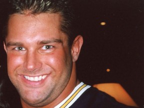 Brian Christopher Lawler poses in a photo taken in May 2000. (Mandy Coombes via Wikipedia.org)