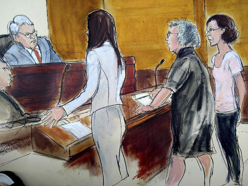 Seagrams Heiress Clare Bronfman Arrested In Nxivm Sex Cult Case Toronto Sun 8742