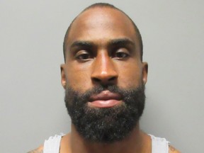This July 8, 2018, file photo provided by the La Verne (Calif.) Police Department shows Brandon Browner. (La Verne Police Department via AP, file)