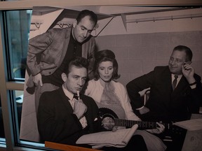 The family of Saul Holiff recently donated memorabilia to the University of Victoria including photos and personal letters during his time managing legendary singer Johnny Cash and other artists.