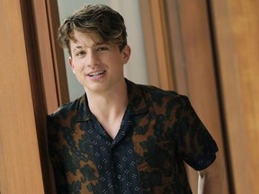 In this May 29, 2018 photo, singer-songwriter Charlie Puth poses for a portrait in Beverly Hills, Calif. to promote his new album "Voicenotes."