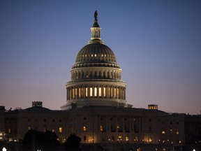 The Capitol is seen at dawn in this March, 17, 2017 photo, in Washington. (AP Photo/J. Scott Applewhite)