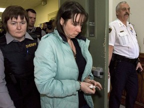 A Nova Scotia woman who strangled her 12-year-old daughter to death has been granted four escorted day leaves over the next 12 months to attend a church service.