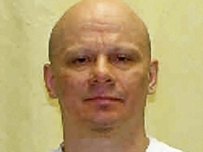 This undated file photo provided by the Ohio Department of Rehabilitation and Correction shows death row inmate Robert Van Hook, convicted of fatally strangling and stabbing David Self in 1985 after meeting him in a Cincinnati bar.