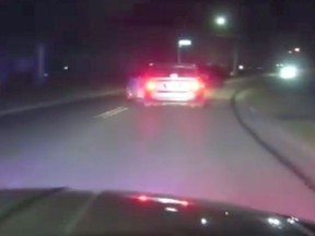 (Ohio State Highway Patrol video screenshot)