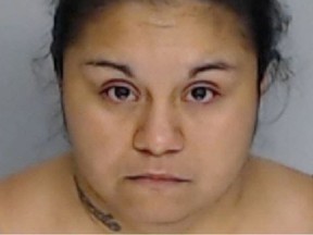 Esmeralda Garza. (Nueces County Jail)