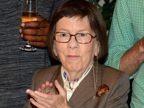 Actress Linda Hunt attends the CBS' "NCIS: Los Angeles" celebrates the filming of their 100th episode held at Paramount Studios on August 23, 2013 in Hollywood, California. (Mark Davis/Getty Images)