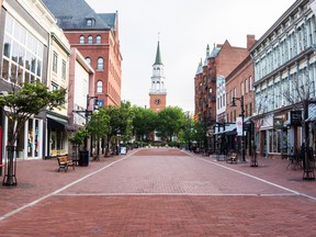 Burlington, Vermont. (Getty Images)