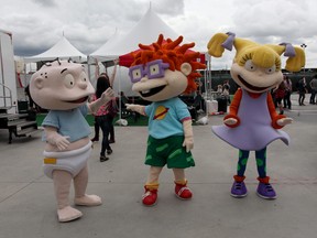 Rugrats characters attend the Nickelodeon sponsored 90sFEST Pop Culture and Music Festival on September 12, 2015 in Brooklyn, New York. (Donald Bowers/Getty Images for Nickelodeon)