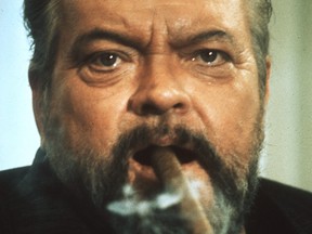 A 1973 portrait of famous American film actor and director Orson Welles. (AFP/Getty Images)