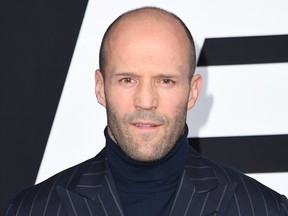 Actor Jason Statham attends the premiere of Universal Pictures' 'The Fate Of The Furious' at Radio City Music Hall on April 8, 2017 in New York City. (Angela Weiss/Getty Images)
