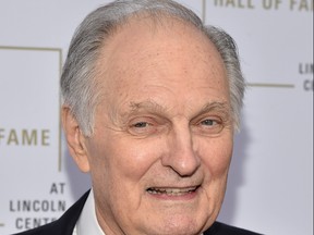 Actor Alan Alda attends Lincoln Center Hall Of Fame Gala at the Alice Tully Hall on June 6, 2017 in New York City. (Bryan Bedder/Getty Images for Lincoln Center)