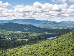 File photo of the Adirondack mountains. (Getty Images)