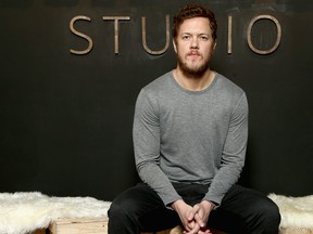 Dan Reynolds of Imagine Dragons attends The IMDb Studio and The IMDb Show on Location at The Sundance Film Festival on January 20, 2018 in Park City, Utah.  (Tommaso Boddi/Getty Images for IMDb)
