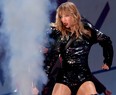 Taylor Swift performs onstage during opening night of her 2018 Reputation Stadium Tour at University of Phoenix Stadium on May 8, 2018 in Glendale, Arizona. (Kevin Winter/Getty Images for TAS)