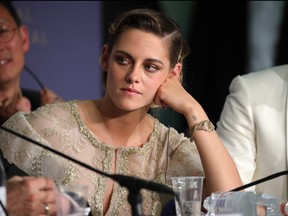 Jury member Kristen Stewart attends the press conference for the Jury during the 71st annual Cannes Film Festival at Palais des Festivals on May 19, 2018 in Cannes, France.  (Andreas Rentz/Getty Images)