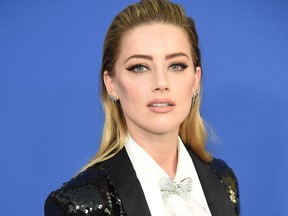 Amber Heard attends the 2018 CFDA Fashion Awards at Brooklyn Museum on June 4, 2018 in New York City.  (Dimitrios Kambouris/Getty Images)