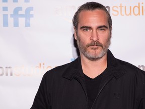Actor Joaquin Phoenix attends a screening of the film 'Don't Worry, He Won't  Get Far On Foot' during the Seattle International Film Festival at SIFF Cinema Egyptian on June 10, 2018 in Seattle, Washington.  (Mat Hayward/Getty Images for Seattle International Film Festival)