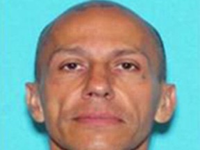 This photo provided by the Harris County Sheriff's Office in Houston shows Jose Gilberto Rodriguez. Rodriguez, a suspect wanted in connection with three killings since Friday, was arrested Tuesday, July 17, 2018, in Houston. (Harris County Sheriff's Office via AP)