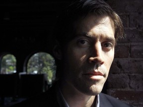 This Friday, May 27, 2011 file photo shows journalist James Foley, of Rochester, N.H., in Boston.