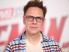 James Gunn attends the premiere of Disney And Marvel's "Ant-Man And The Wasp" in Los Angeles on June 25, 2018.
