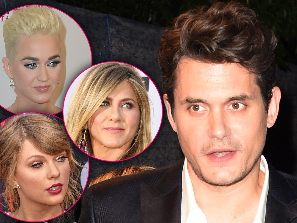 John Mayer can’t find a date after being blackballed by famous exes ...