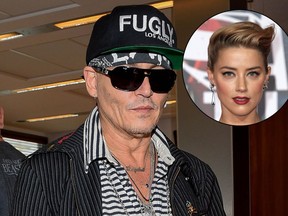 Johnny Depp and Amber Heard. (RadarOnline)