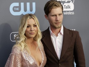 Big Bang Theory star Kaley Coco married Karl Cook in San Diego, California, on Saturday, June 30, 2018.
