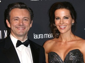 Michael Sheen and Kate Beckinsale attends the Weinstein Company's 2014 Golden Globe Awards after party on January 12, 2014 in Beverly Hills, Calif. (Tommaso Boddi/Getty Images)