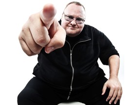 Kim Dotcom.