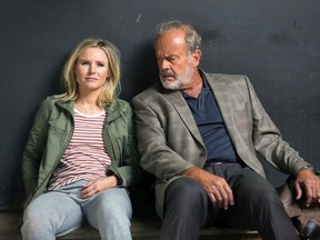 Kristen Bell and Kelsey Grammer star in "Like Father." (Netflix)