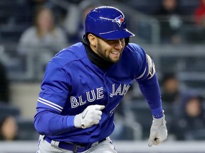 Lourdes Gurriel Jr. of the Toronto Blue Jays. (ELSA/Getty Images files)