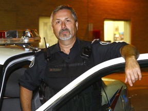 Toronto Police Sgt. Mark Hayward, seen here during a ride-along in the summer of 2014, a 37-year veteran who spent six years leading a TAVIS Rapid Response Team until the initiative was disbanded at the end of 2016. (Chris Doucette/Toronto Sun/Postmedia Network)