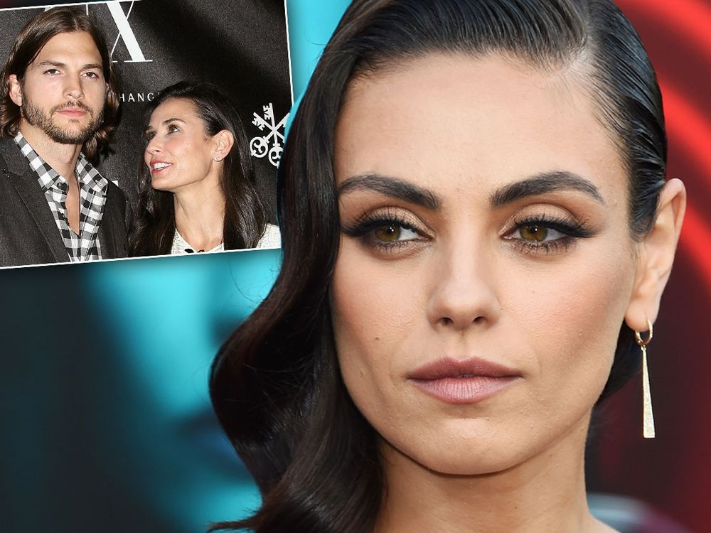 Mila Kunis Opens Up About Ashton Kutcher’s Marriage To Demi Moore Canoe