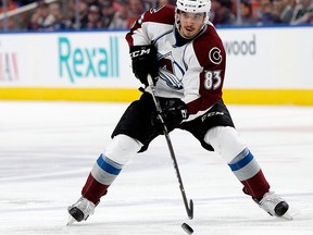 Colorado Avalanche's Matt Nieto.