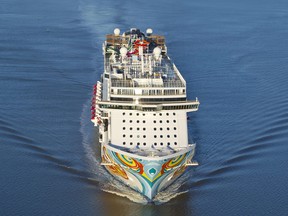 This undated image provided by Norwegian Cruise Lines shows Norwegian Getaway. (AP Photo/ Norwegian Cruise Lines)