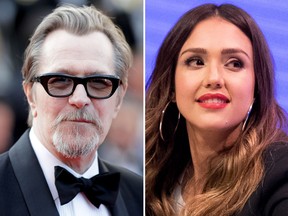 Gary Oldman and Jessica Alba have signed on to play murderers in "Killers Anonymous."