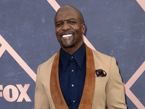 In this Sept. 25, 2017 file photo, Terry Crews attends the 2017 Fox Fall Party at Catch LA in West Hollywood, Calif.