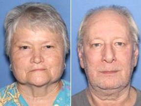 Patricia Hill, left, and her husband, Frank Hill. (Jefferson County Sheriff's Office photos)