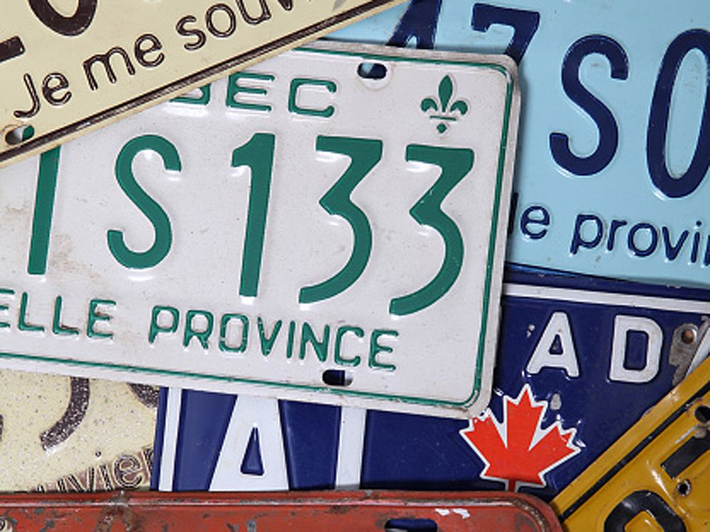 Parti Quebecois upset that Quebecers allowed vanity plates in English