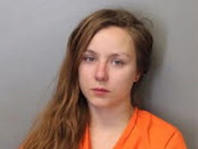 Rachel Vanwagner. (Shelby County Sheriff's Office)