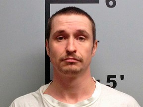 This photo provided by the Benton County Jail in Bentonville, Ark., shows Charles Allen Rickman, of Gentry, Ark.