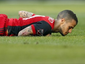 It's been that kind of season for Sebastian Giovinco and Toronto FC. (AP/PHOTO)