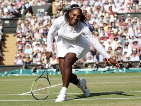 Serena Williams will play in this year's Rogers Cup. (THE CANADIAN PRESS/AP-POOL, Nic Bothma)