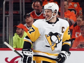 Sidney Crosby was voted Nova Scotia's top athlete in a list compiled by the Nova Scotia Sport Hall of Fame.