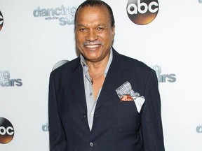 Celebrities attend the' Dancing With the Stars' Season 18 Wrap Party at Sofitel Hotel Los Angeles on May 20, 2014 in Beverly Hills, California.  Pictured: Billy Dee Williams Ref: SPL763864  200514   Picture by: Paul A. Hebert/Press Line Photos/Splash News  Splash News and Pictures Los Angeles: 310-821-2666 New York: 212-619-2666 London: 870-934-2666 photodesk@splashnews.com  ORG XMIT: DWTS18WrapParty052014_017.jpg