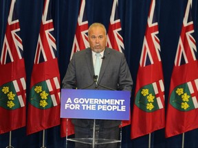 Ontario PC House Leader Todd Smith announces legislative priorities for upcoming session.