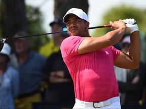 Venezuela's Jhonattan Vegas is looking to win his third straight Canadian Open. GETTY IMAGES